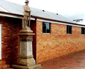 Westbrook War Memorial Westbrook