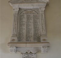 Warwick Railway Memorial Honour Board - Find Attractions