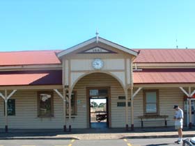Maryborough Railway Station Maryborough