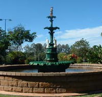 Band Rotunda and Fairy Fountain - Find Attractions