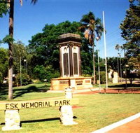 Esk War Memorial and Esk Memorial Park - Find Attractions