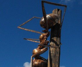 Augathella Meat Ant Park And Sculpture - Find Attractions 0