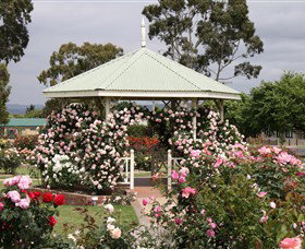 Morwell Centenary Rose Garden Morwell