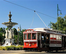 Bendigo Tramways Vintage Talking Tram Tour - Find Attractions 0