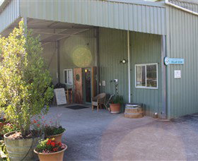Lyre Bird Hill Winery  Guest House Koonwarra