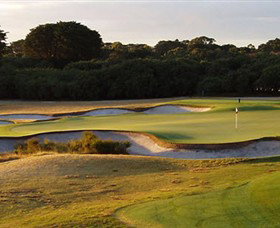Royal Melbourne Golf Club Black Rock