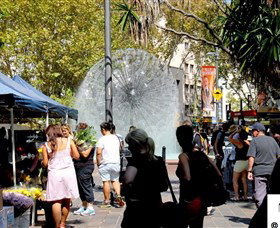 Kings Cross Organic Markets Sydney City