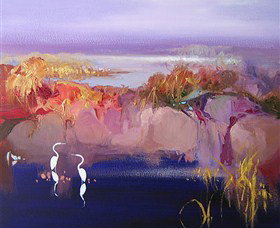 Ken Taber Art Studio and Open Garden Mogo