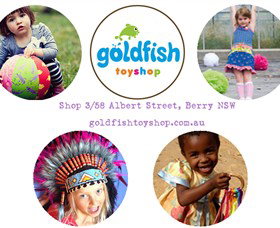 Goldfish Toy Shop Berry