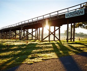 Historic Bridges Of Gundagai - Find Attractions 0