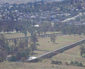 Historic Bridges Of Gundagai - Find Attractions 1