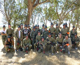 Mansfield Paintball Barwite