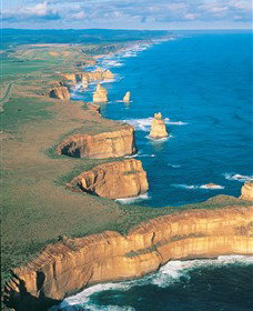 12 Apostles Flight Adventure from Torquay Torquay