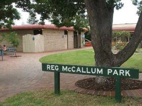 Reg McCallum Park Nanango