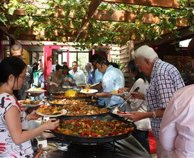 Brandy Creek Wines  View Cafe Drouin East