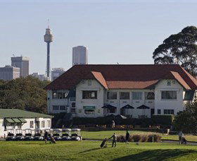 Moore Park Golf Course Sydney City
