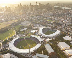Sydney Cricket Ground and Allianz Stadium Sydney City