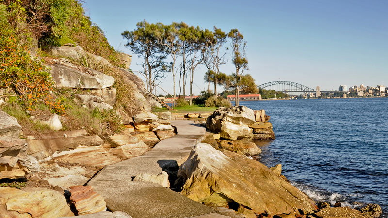 Clark Island Sydney City