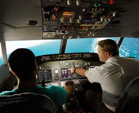 Jet Flight Simulator Sydney Alexandria