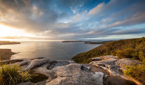 Arabanoo Lookout At Dobroyd Head - Find Attractions 1