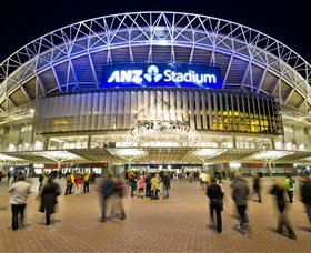 ANZ Stadium Sydney City