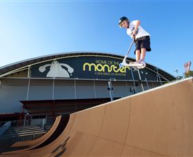 Monster Skatepark Sydney City