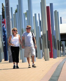 Sydney Olympic Park - Games Trail Walking Tour Sydney City