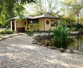 Japanese Gardens and Teahouse Campbelltown Sydney City