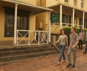 Campbelltown Heritage Plaque Walking Tour Sydney City