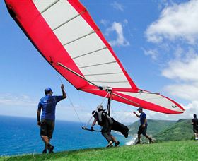 Hang gliding Oz Stanwell Park