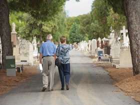 Heritage Highlights Interpretive Trail - West Terrace Cemetery Adelaide City