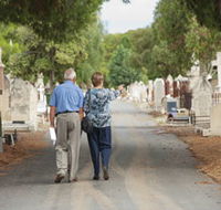 Heritage Highlights Interpretive Trail - West Terrace Cemetery - Find Attractions
