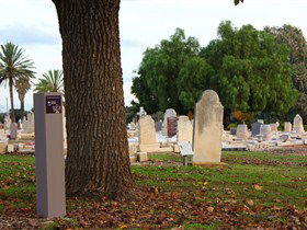 Beliefs Attitudes And Customs Interpretive Trail - West Terrace Cemetery - Find Attractions 1