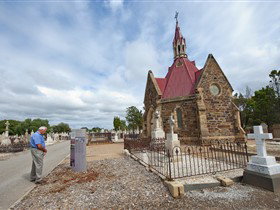 Beliefs Attitudes and Customs Interpretive Trail - West Terrace Cemetery Adelaide City