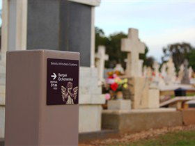 Beliefs Attitudes And Customs Interpretive Trail - West Terrace Cemetery - Find Attractions 2