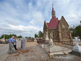 Trailblazing Women Interpretive Trail at West Terrace Cemetery Adelaide City