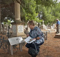 Stories of the Everyday Interpretive Trail - West Terrace Cemetery - Find Attractions