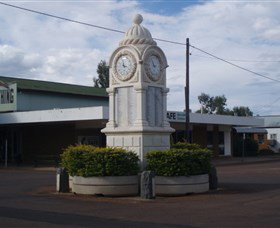 Barcaldine War Memorial Clock Barcaldine