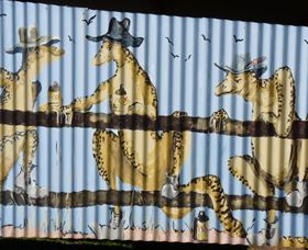 Jericho Murals - Find Attractions 0