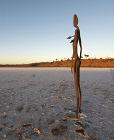 Inside Australia - Antony Gormley Sculptures - Find Attractions 1