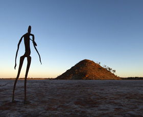 Inside Australia - Antony Gormley Sculptures - Find Attractions 3