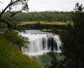 Millstream Falls Ravenshoe