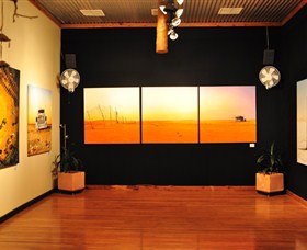 John Murray Art Gallery Lightning Ridge