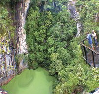Mt Hypipamee Crater and Dinner Falls - Find Attractions