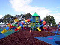 Millicent Mega Playground in The Domain
