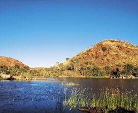 Chinaman's Pool and Picnic Area Marble Bar