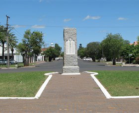War Memorial and Heroes Avenue Roma Roma