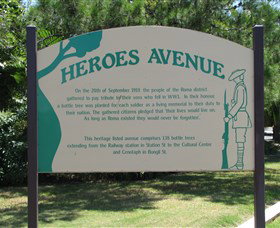 War Memorial And Heroes Avenue, Roma - Find Attractions 2
