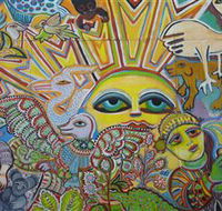 The Painting of Life by Mirka Mora - Find Attractions