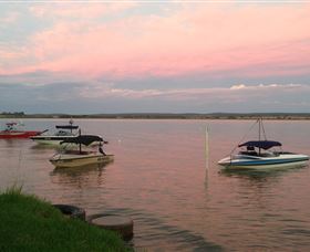 Griffith Boat Club Lake Wyangan